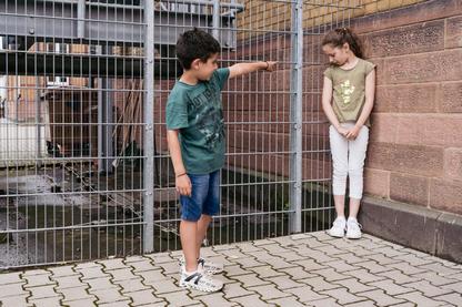 Streit auf dem Schulhof