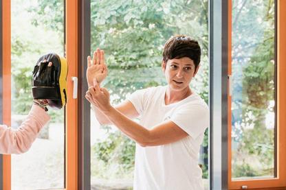 Schlag- und Tritttechniken