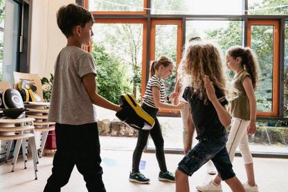 Schlag- und Tritttechniken